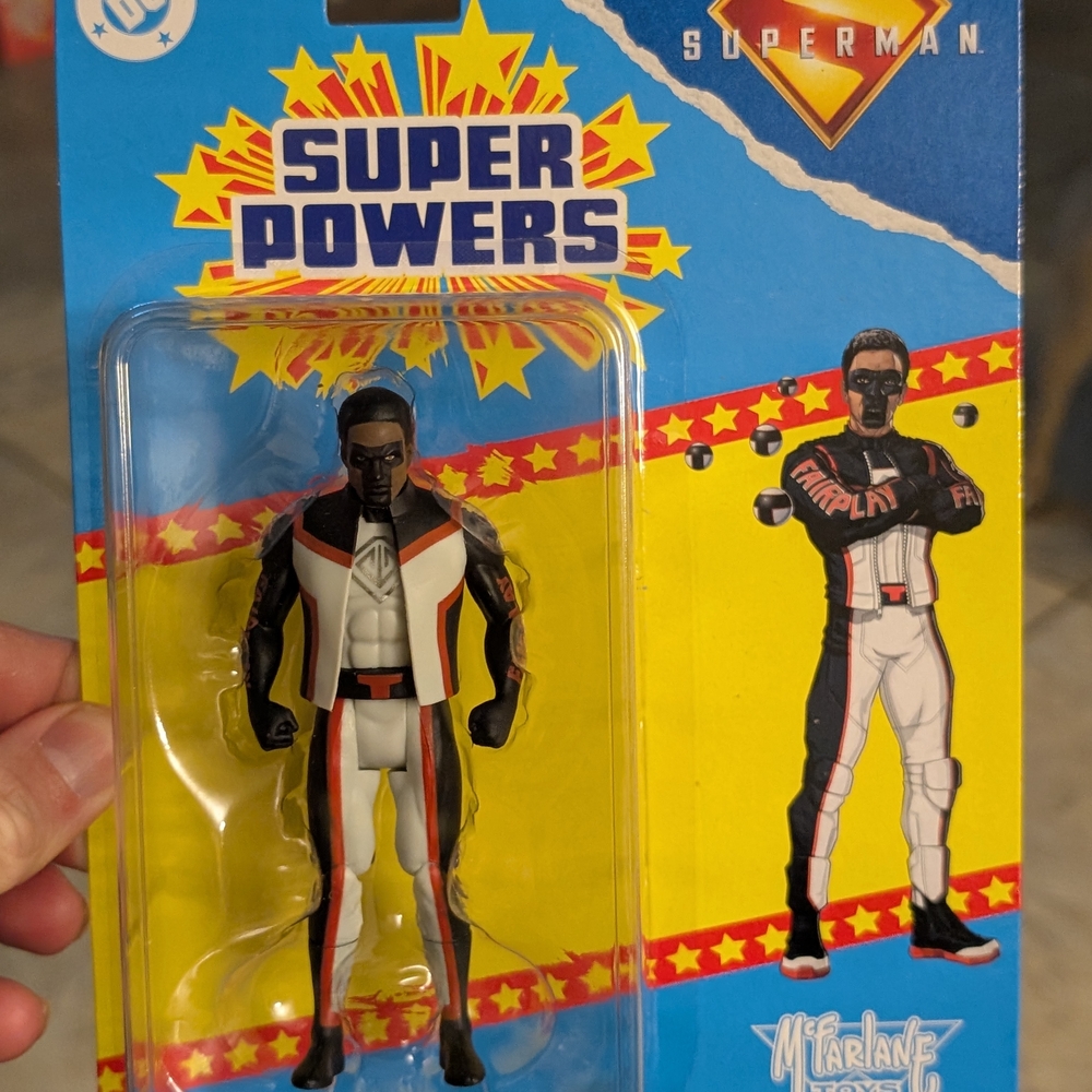 Super Powers Mr Terrific Action Figure